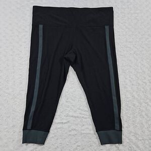 Athleta Elation rib trim 7/8 tight legging womens 3x 981652 yoga workout gym